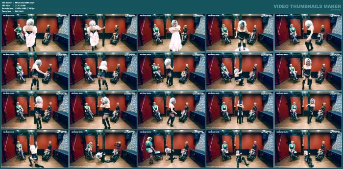 Mad Madge Gives Us A Show! - MISS SCARLET GRAVES - MP4