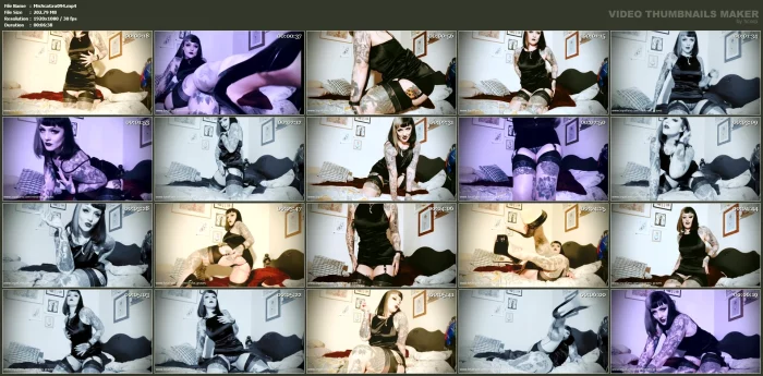 Nighttime Rituals - MISS SCARLET GRAVES - MP4