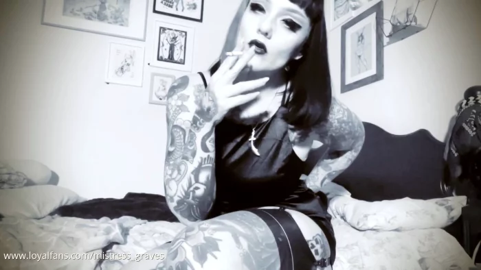 Nighttime Rituals - MISS SCARLET GRAVES - MP4