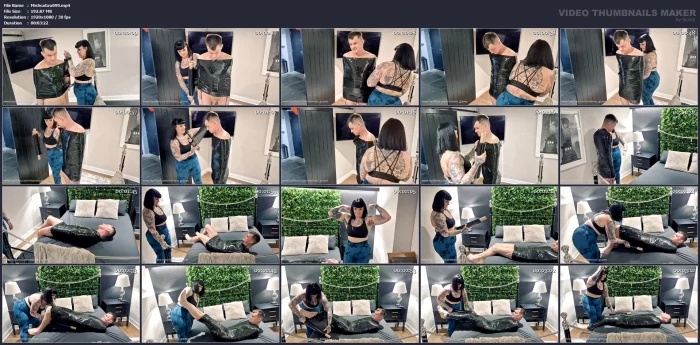 Pallet Wrap Bts - MISS SCARLET GRAVES - MP4