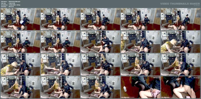 Sadistic Therapy Part 2 - Pussy Transplant - MISS SCARLET GRAVES - MP4