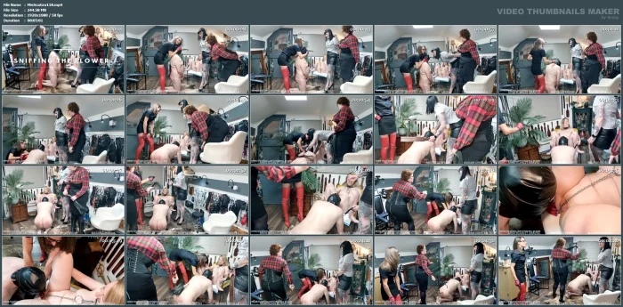 Sniffing The Flower Part 1 - MISS SCARLET GRAVES - MP4