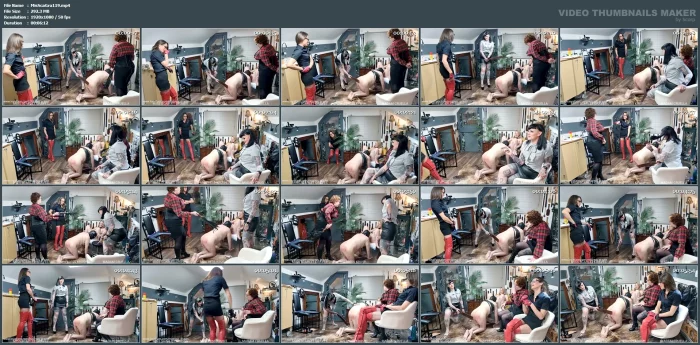 Sniffing The Flower Part 2 - MISS SCARLET GRAVES - MP4