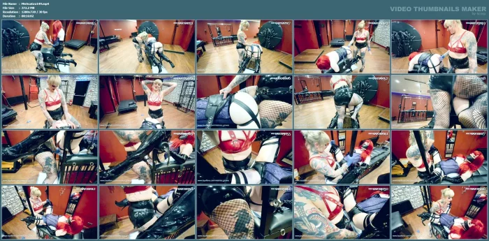 The Sissy Sex Doll - MISS SCARLET GRAVES - MP4