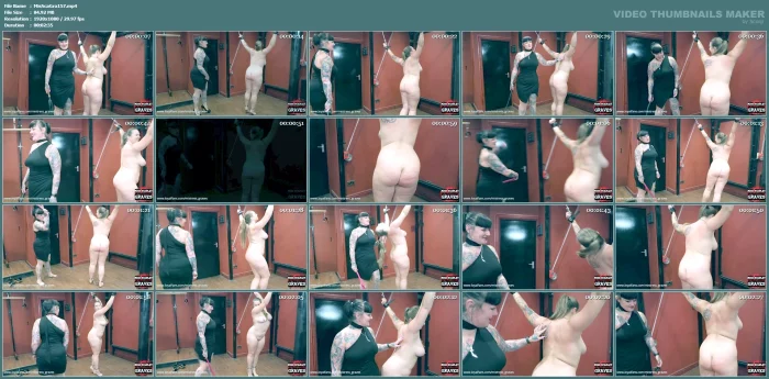 Wailing Rabbit - MISS SCARLET GRAVES - MP4