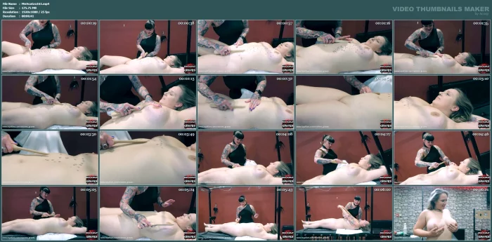 Waxplay Bts With Rabbit - MISS SCARLET GRAVES - MP4