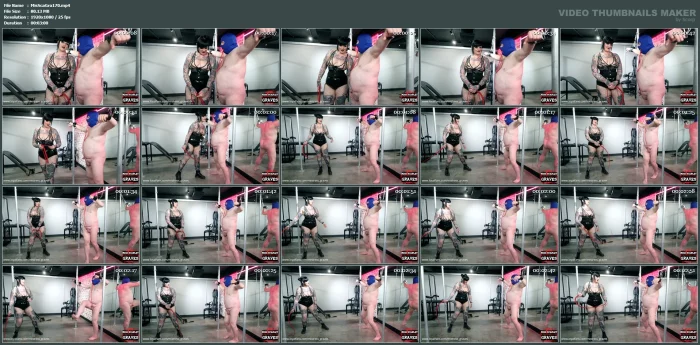 Tally Wacker - MISS SCARLET GRAVES - MP4