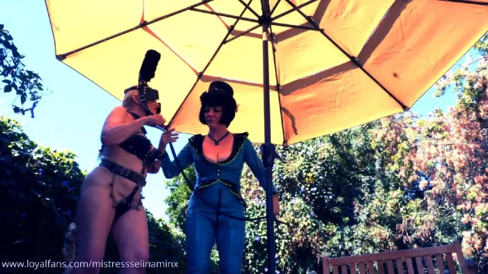 A Day With Beauty - Clip 1 - Grooming - Pony Training - MISTRESS SELINA MINX - MP4