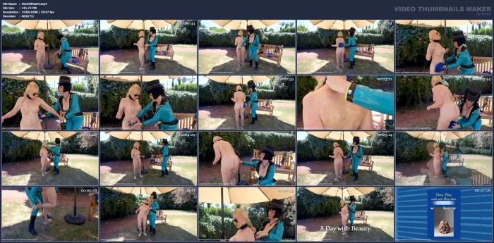 A Day With Beauty - Clip 3 - Cooldown - Ponygirl - Ponyplay - Aftercare - MISTRESS SELINA MINX - MP4