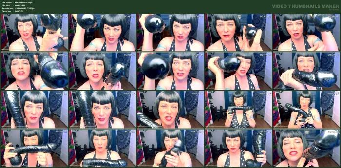 Cocksucker Training Primer - MISTRESS SELINA MINX - MP4