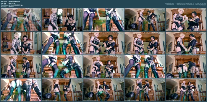 Dong Dance With Lilith - MISTRESS SELINA MINX - MP4