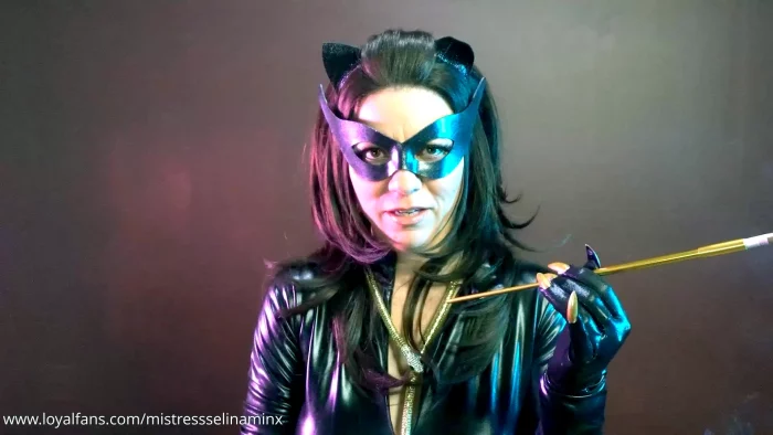 In Love With Julie Part 1 Here Kitty Kitty! - MISTRESS SELINA MINX - MP4