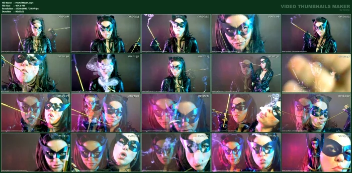 In Love With Julie Part 2 Smoking Enchantment Dominatrix - MISTRESS SELINA MINX - MP4