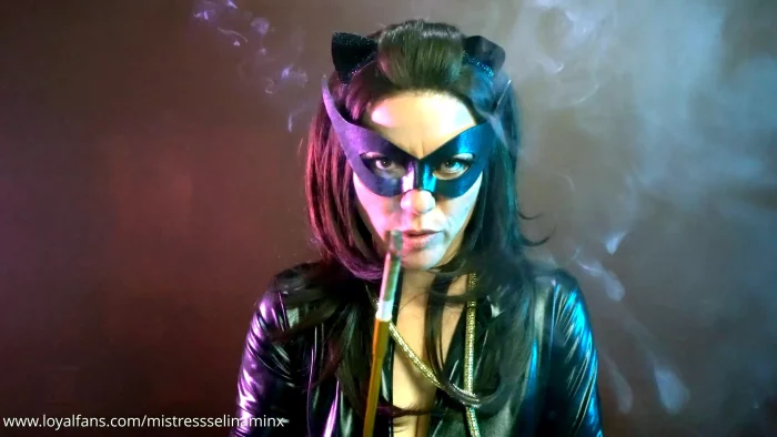 In Love With Julie Part 2 Smoking Enchantment Dominatrix - MISTRESS SELINA MINX - MP4