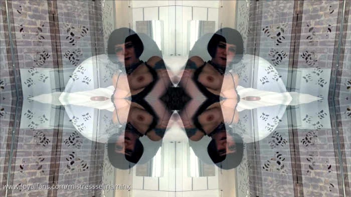 Let The Tits Hypnotize You Into Being My Slave - MISTRESS SELINA MINX - MP4