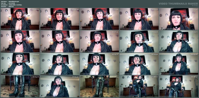 Surrender To My Boots - Femdom - Dirty Talk - Slave Pov - MISTRESS SELINA MINX - MP4