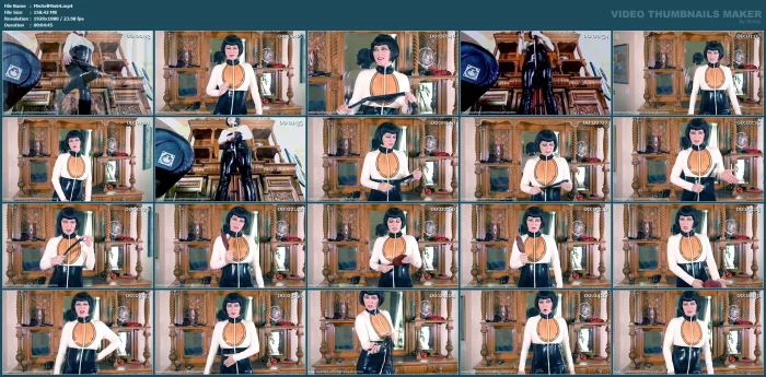 Toys I Love Clip 1 Latex Catsuit, Femdom Humiliation - MISTRESS SELINA MINX - MP4