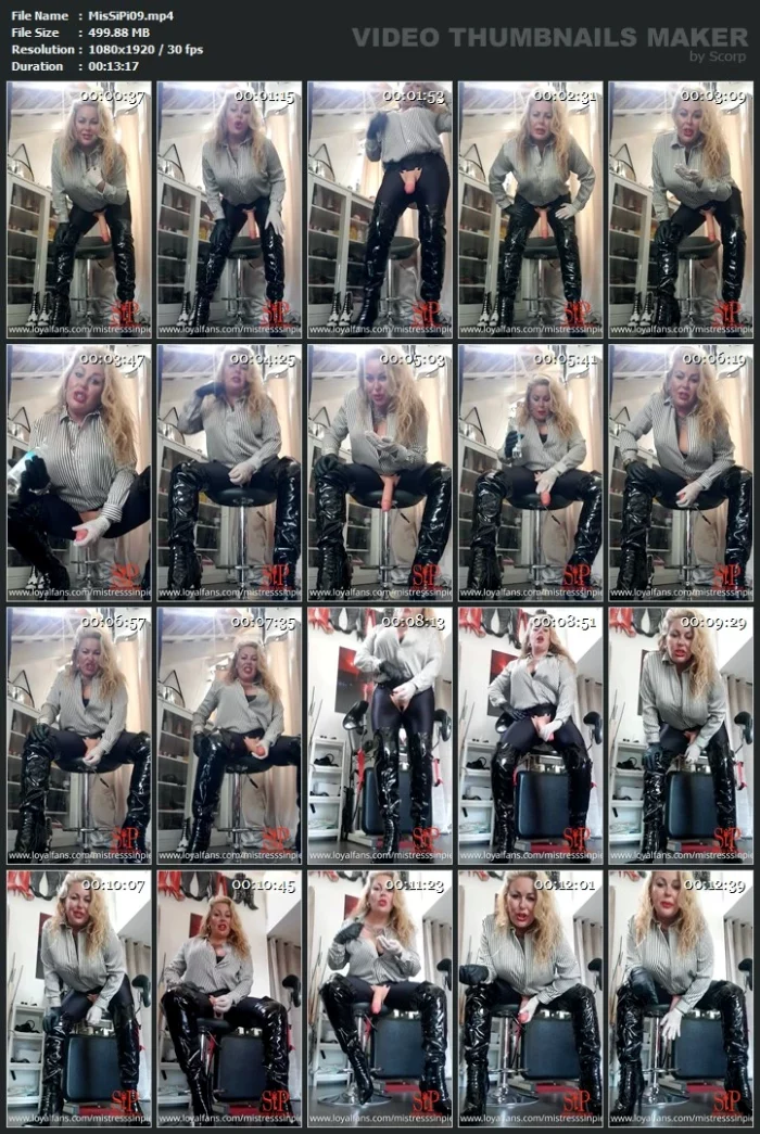 Open Wide Bitch - MISTRESS SINPIEDAD - MP4