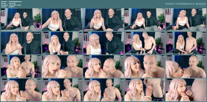 Help! I'm Bored And Really Need To Cuck Two Beta Boys So Badly Tonight! - MISTRESS STELLINA OBSCURA / STUDIO FREAKY - MP4