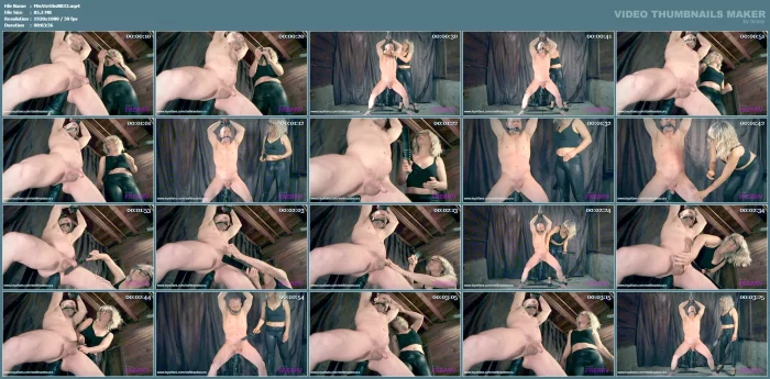 He Sucks And Gets Fucked At My Command! - MISTRESS STELLINA OBSCURA / STUDIO FREAKY - MP4