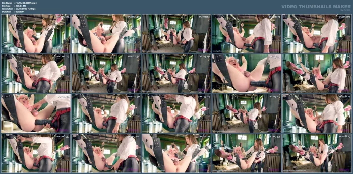 I Keep Him Around For Breeding - MISTRESS STELLINA OBSCURA / STUDIO FREAKY - MP4