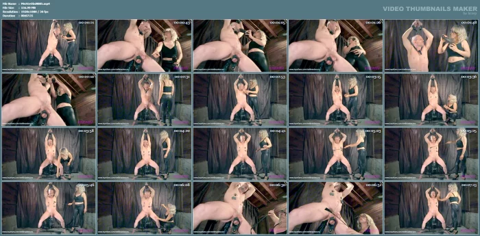 My Boyfriend Is My Bdsm Anal Slave... And His Dick Won't Stop Leaking! - MISTRESS STELLINA OBSCURA / STUDIO FREAKY - MP4
