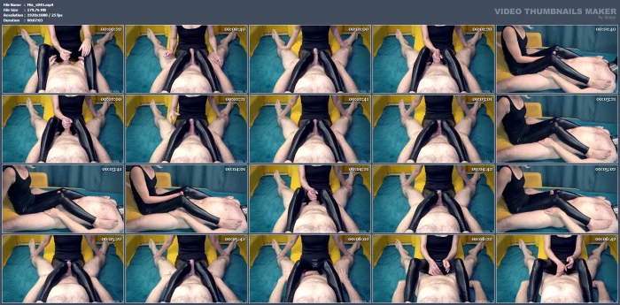 Legjob After Handjob And My Slave Gets Cumshot - MISTRESS_S - MP4