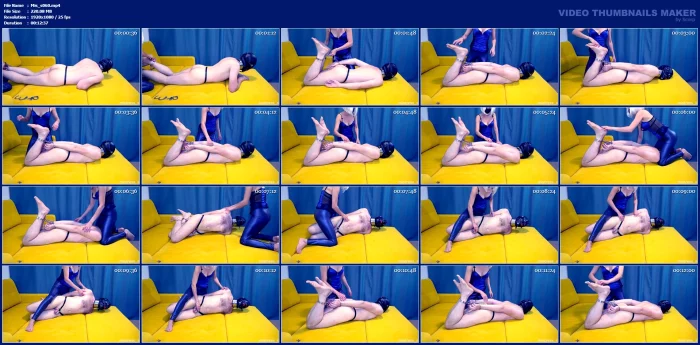Mistress Tickles Her Hogtied Slave - MISTRESS_S - MP4