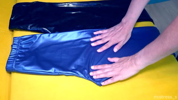 My Leather Leggings Collection - MISTRESS_S - MP4