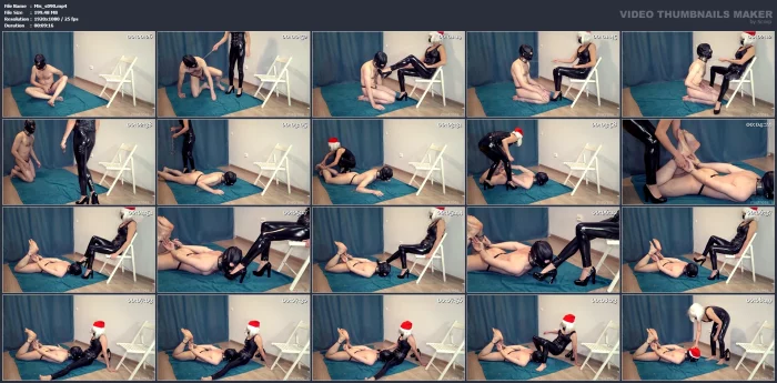 The Naughty Slave Will Be Hogtied And Put On His Place! - MISTRESS_S - MP4