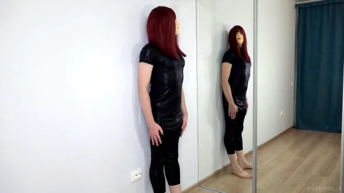 What Happened With Slave After He Tried On Female Clothes - MISTRESS_S - MP4