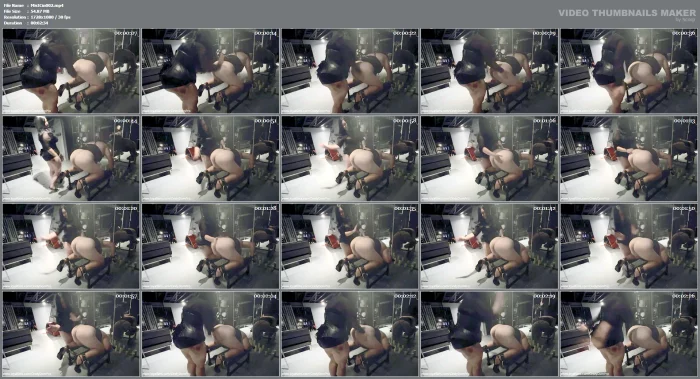 A Little Warm-Up - MISTRESS CINDY - MP4