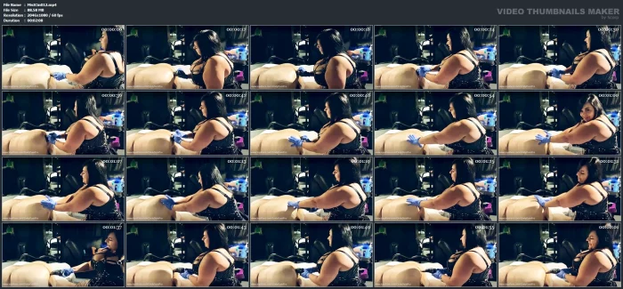 Between My Tentadildo - MISTRESS CINDY - MP4