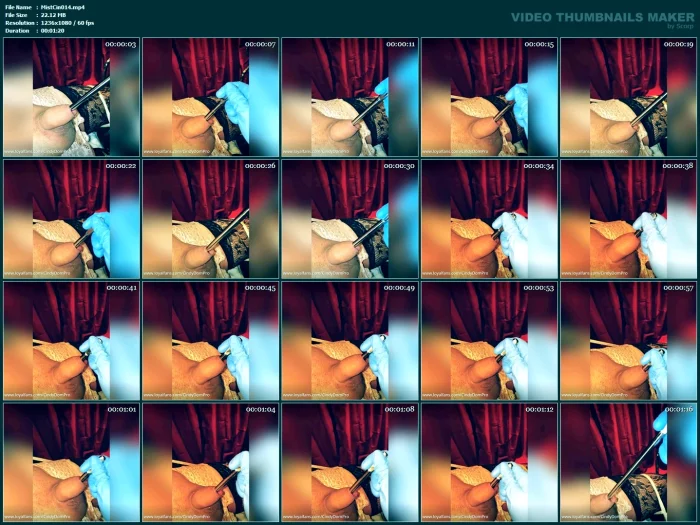 Big Urethral Plug - MISTRESS CINDY - MP4
