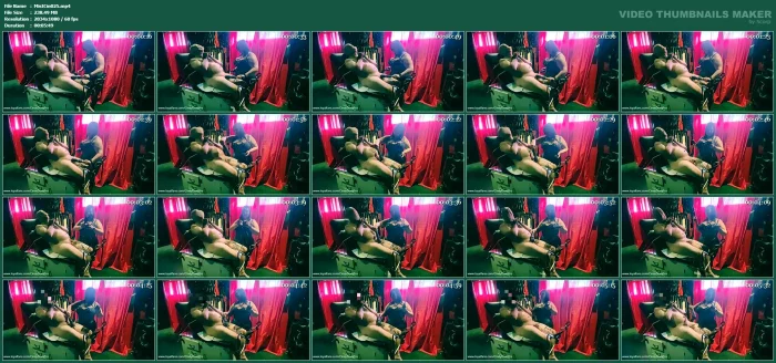 Electric Toys & Tease - MISTRESS CINDY - MP4