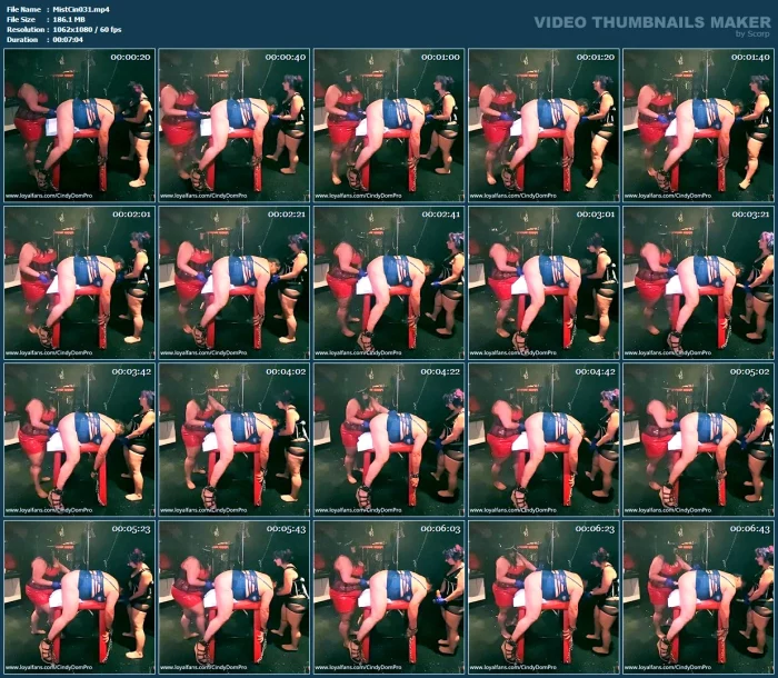 Gift Just For - MISTRESS CINDY - MP4