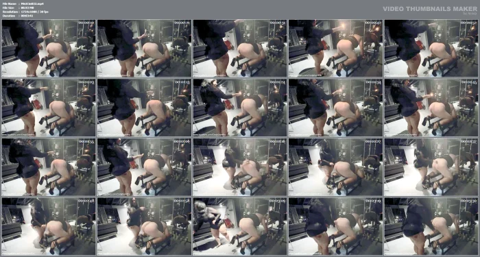 Heat On Red Butt For More Pleasure - MISTRESS CINDY - MP4