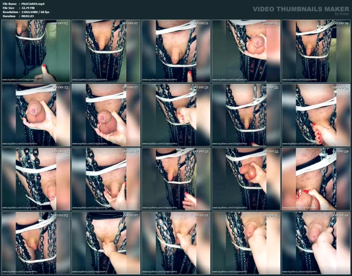 I Have Nails - MISTRESS CINDY - MP4