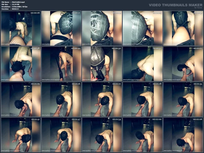 Lick Everything - MISTRESS CINDY - MP4