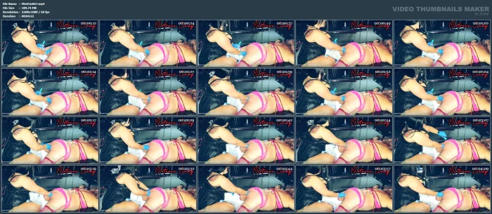 Ok Now I Enter My Hand! - MISTRESS CINDY - MP4