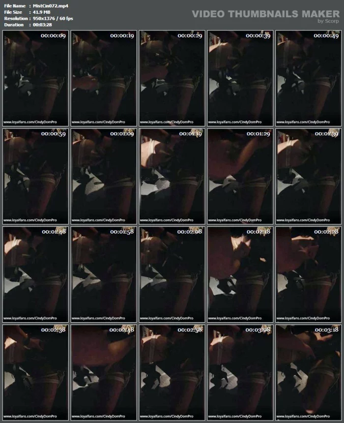 Pleasure And Pain - MISTRESS CINDY - MP4