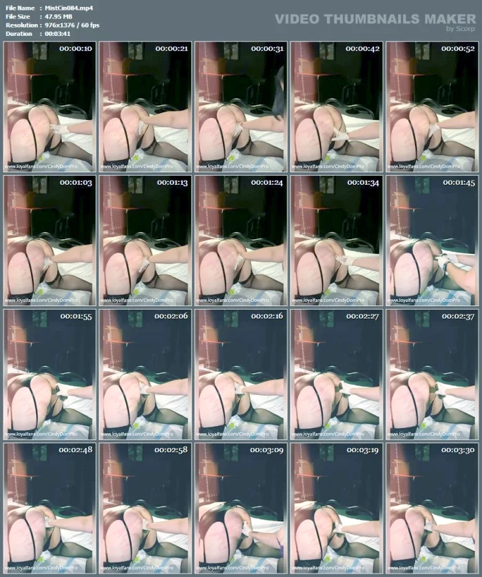 Soft Sodomy - MISTRESS CINDY - MP4