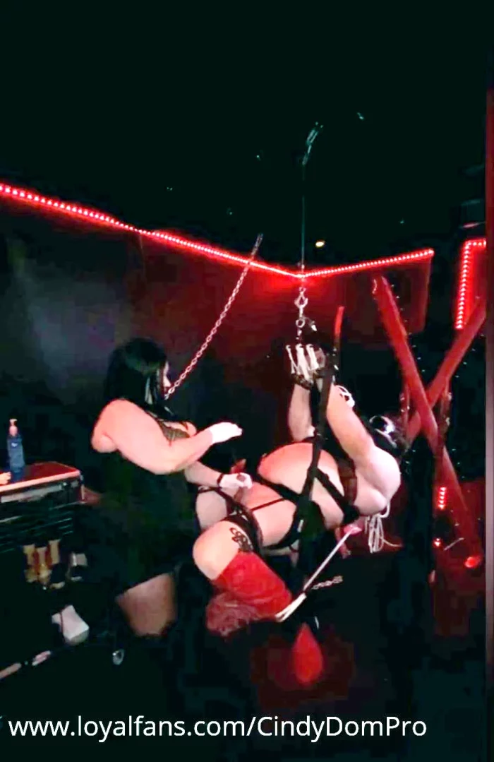 Tie Up Well Anything Can Happen - MISTRESS CINDY - MP4