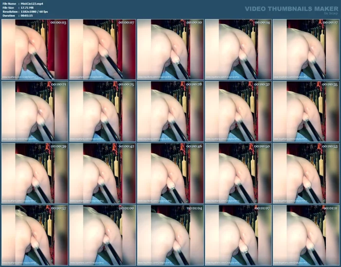 You Like My Fuckmachine - MISTRESS CINDY - MP4
