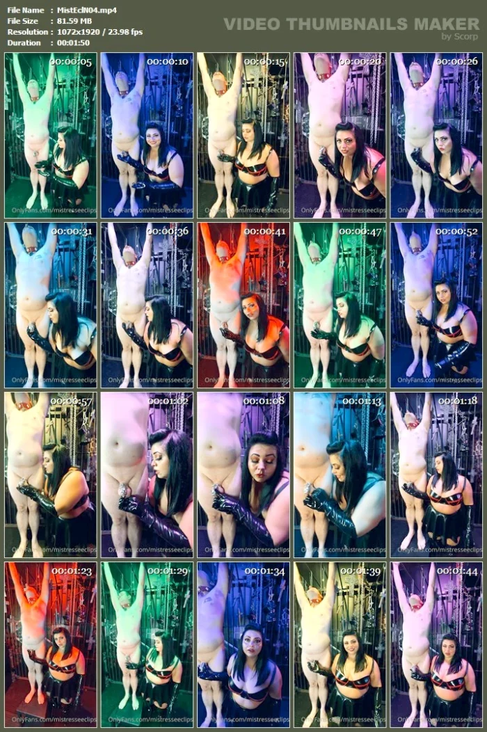 And So Locktober Begins - MISTRESS ECLIPSE - MP4