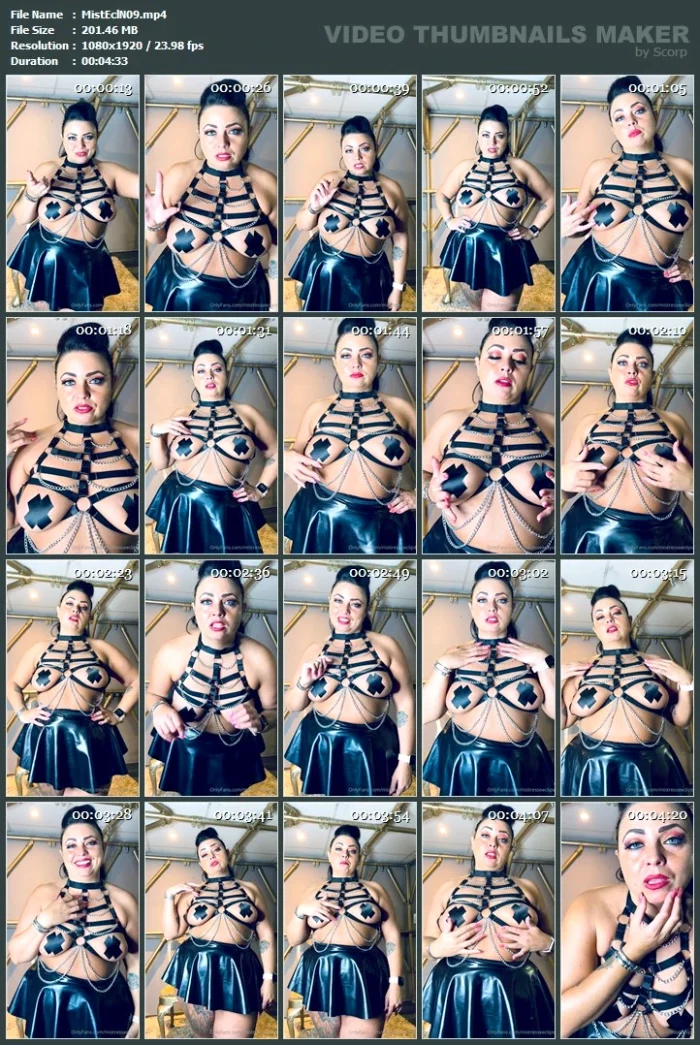 Awe Don’t Cry, It’s Your Own Fault You’re Pathetic - MISTRESS ECLIPSE - MP4