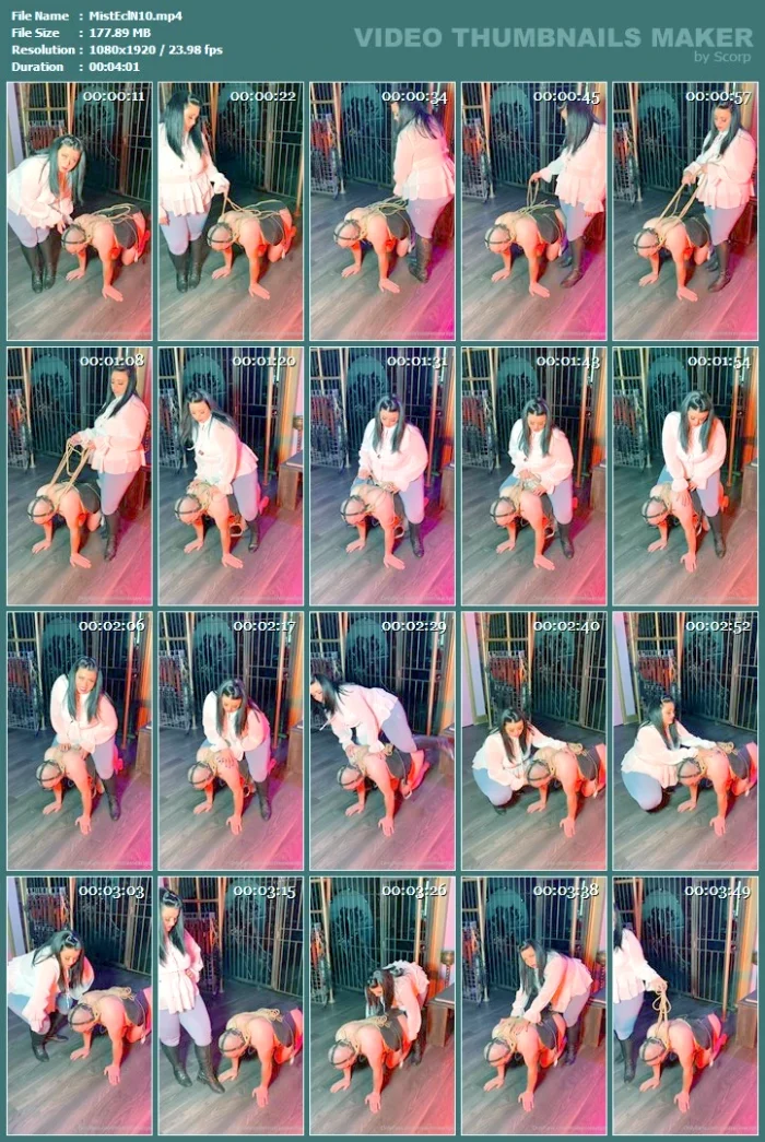 Be A Good Pony Boy - MISTRESS ECLIPSE - MP4