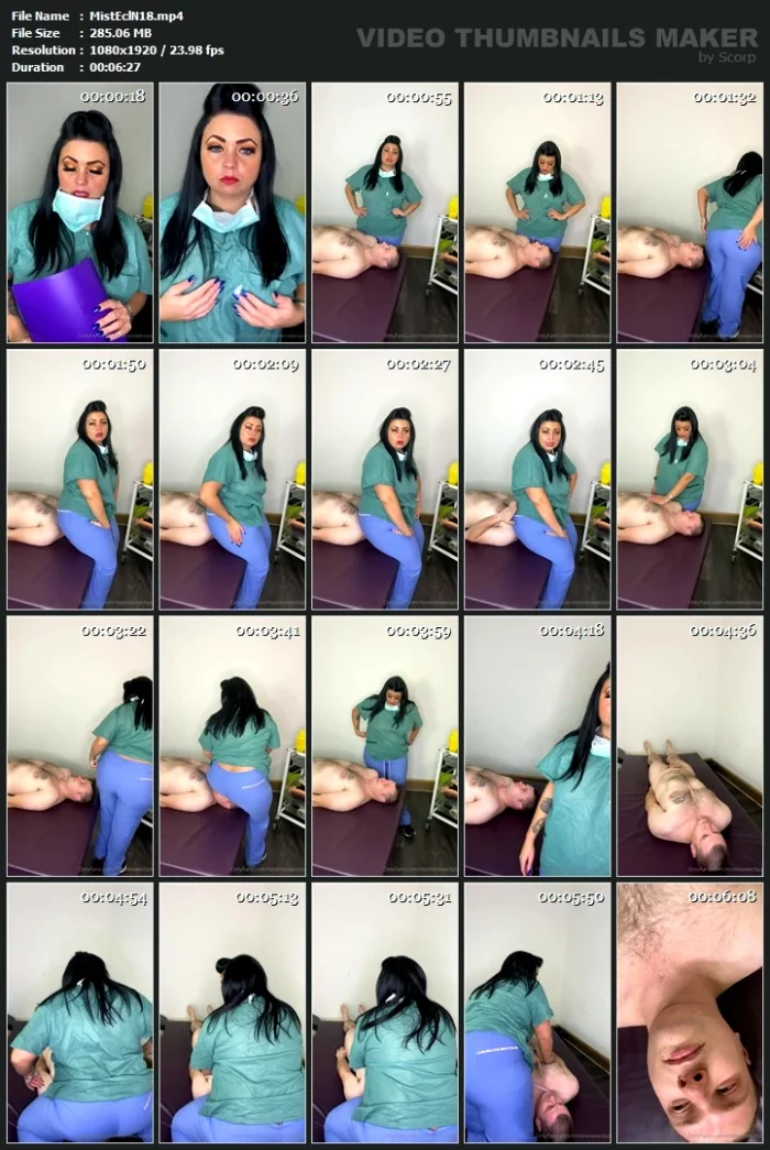 Creating A Better Lung Capacity Part 1 - MISTRESS ECLIPSE - MP4