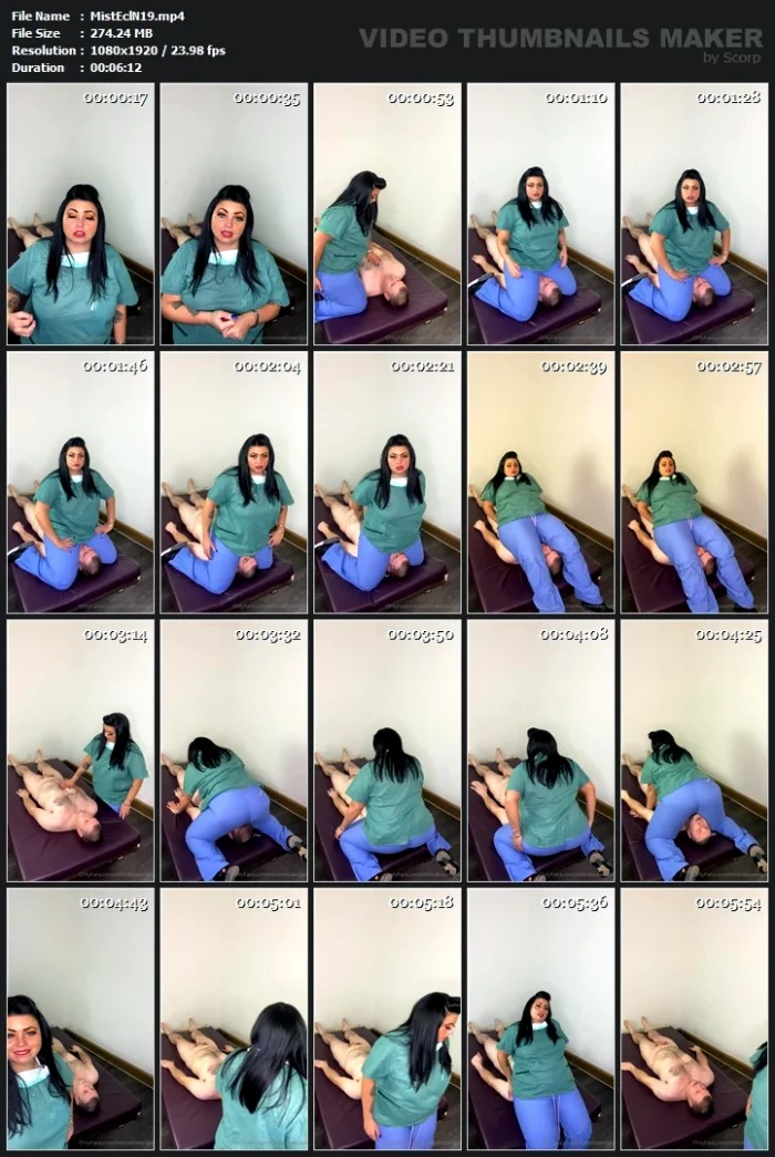 Creating A Better Lung Capacity Part 2 - MISTRESS ECLIPSE - MP4