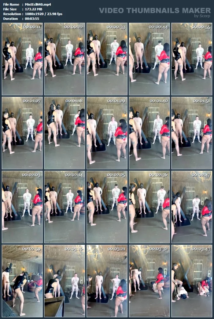 It’s Just A Little Tug Of War - I Don’t Know How You’ve Ended Up On The Floor! - MISTRESS ECLIPSE - MP4